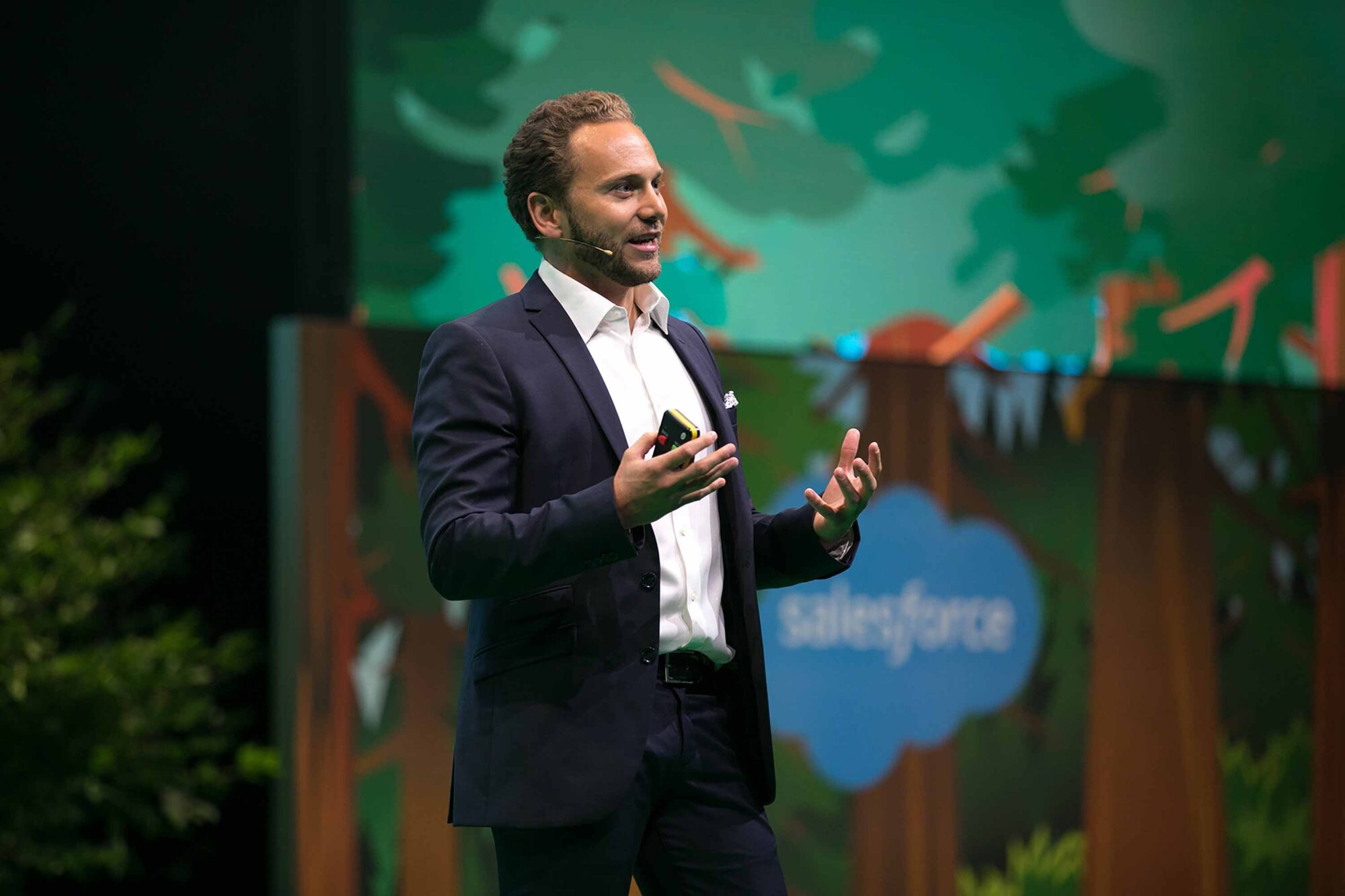 Salesforce | Basecamp Zurich 2018, , 