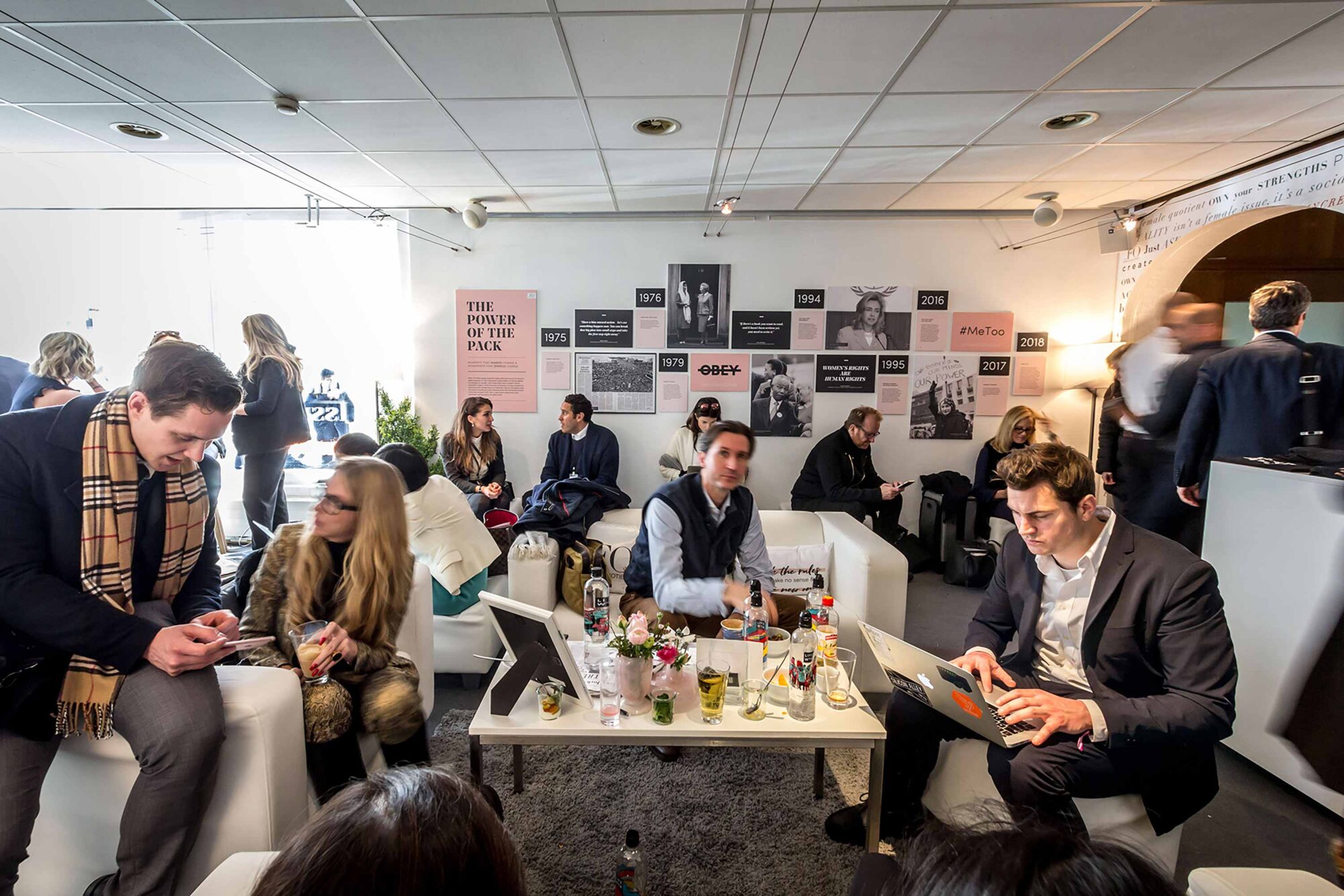 The Female Quotient | Equality Lounge 2018, , 